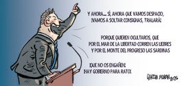 La viñeta de Morán