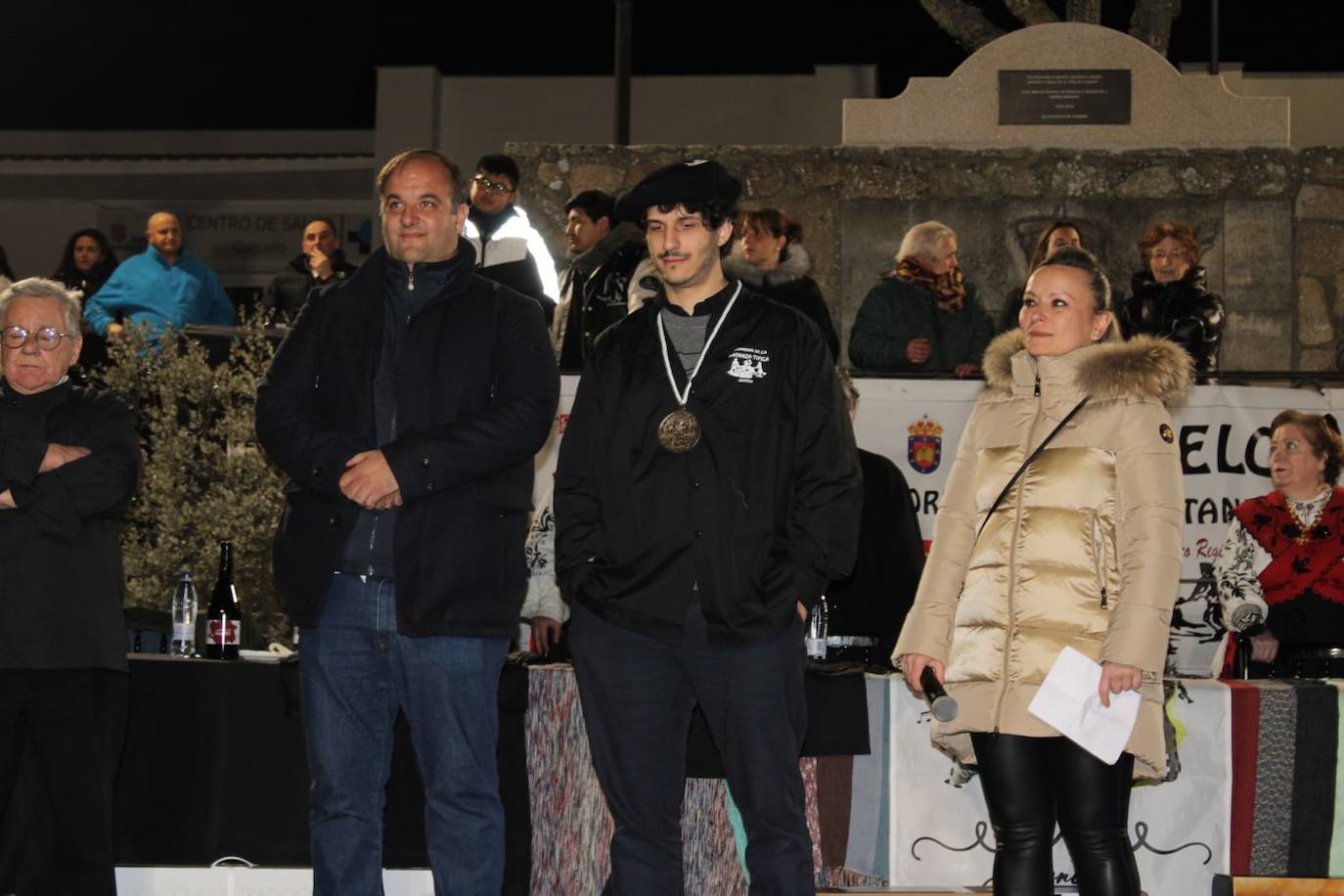 Guijuelo disfruta de su matanza nocturna