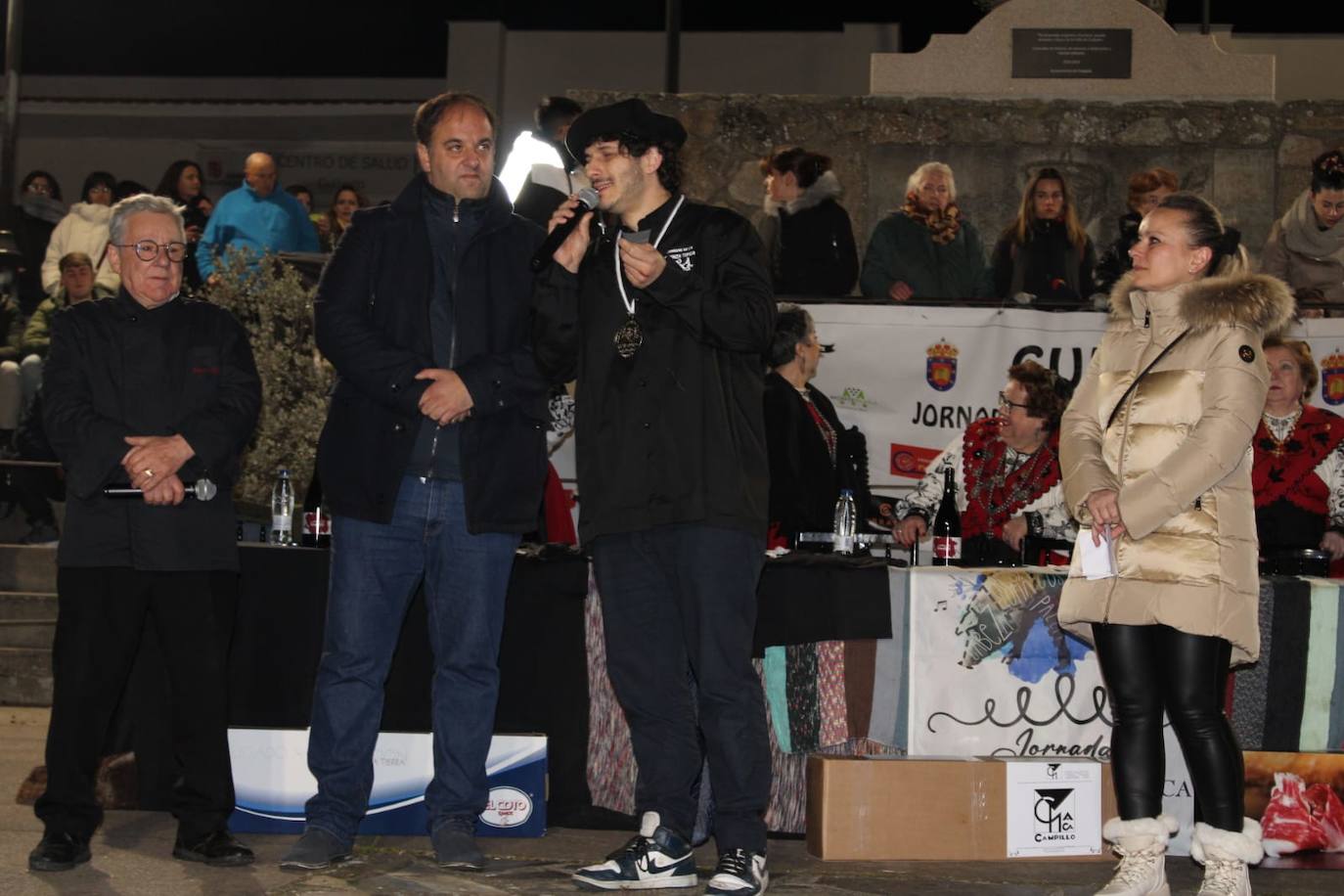 Guijuelo disfruta de su matanza nocturna