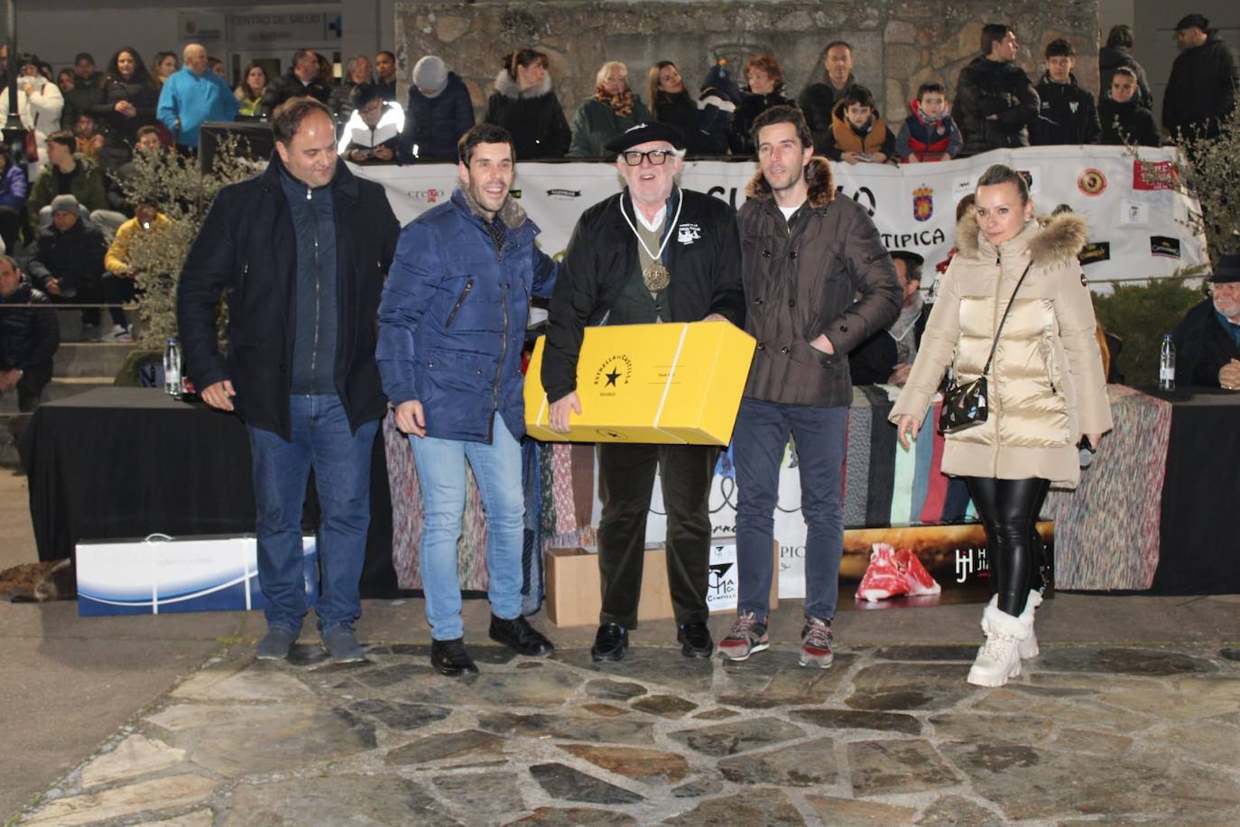 Guijuelo disfruta de su matanza nocturna