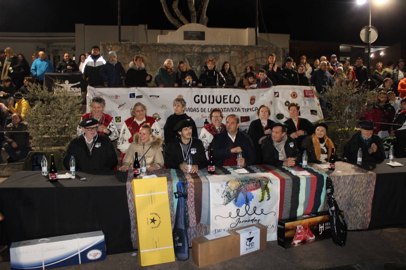 Guijuelo disfruta de su matanza nocturna