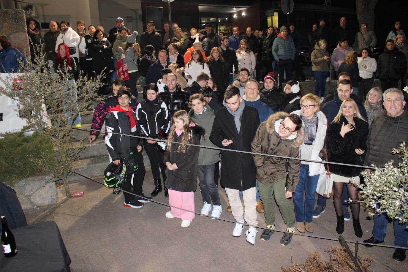 Guijuelo disfruta de su matanza nocturna