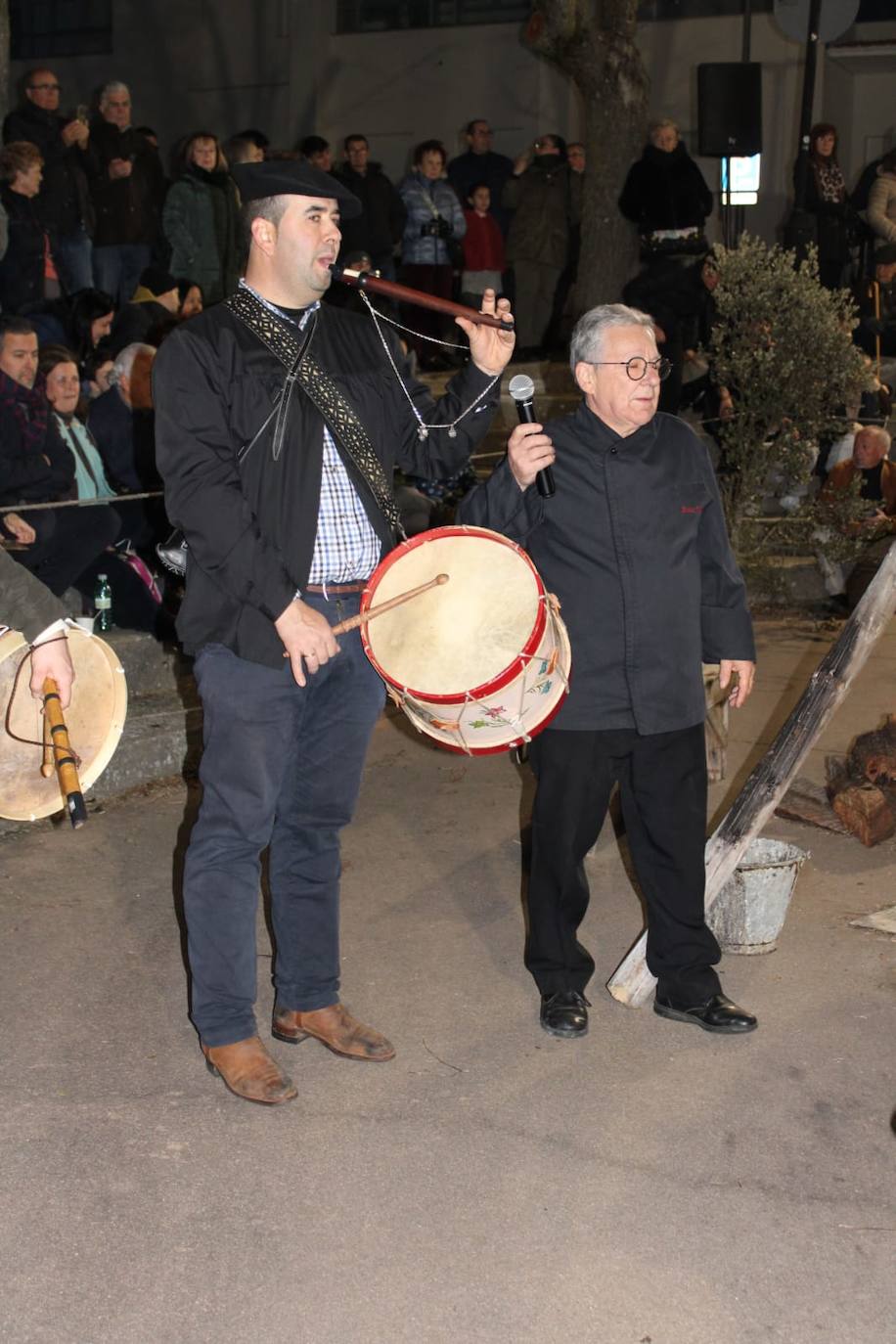 Guijuelo disfruta de su matanza nocturna