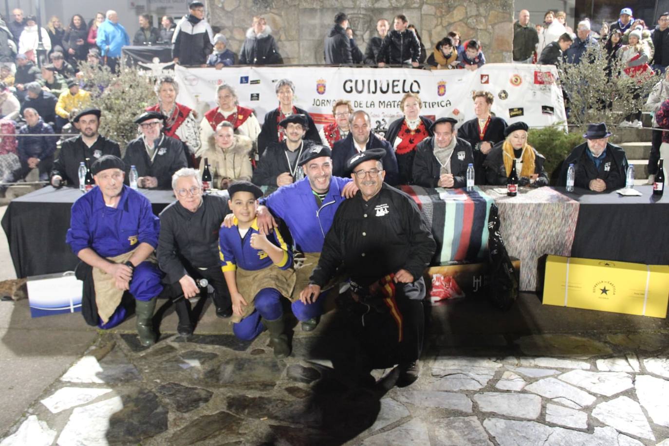 Guijuelo disfruta de su matanza nocturna