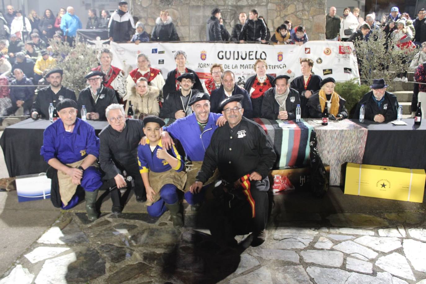 Guijuelo disfruta de su matanza nocturna