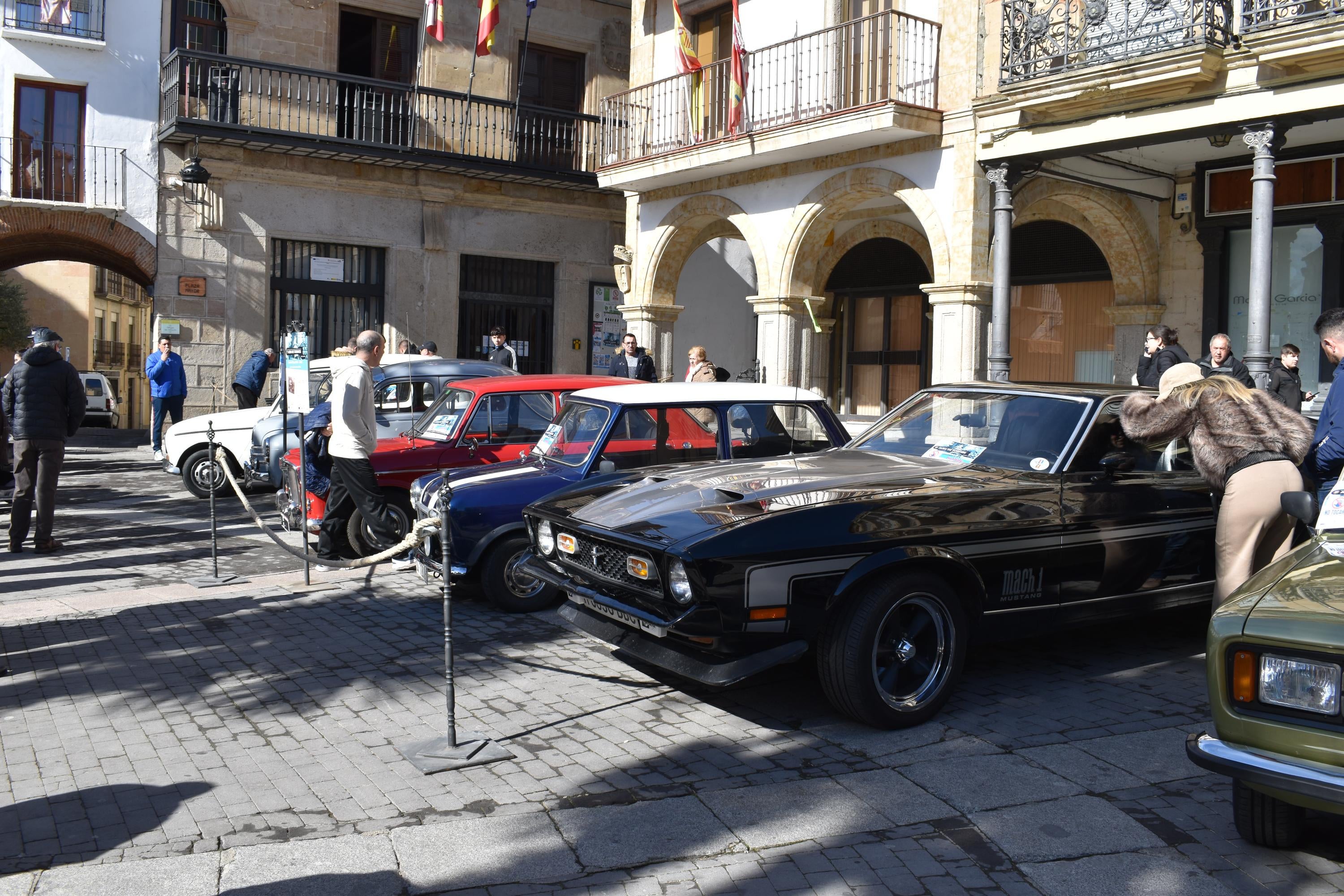 La localidad salmantina que ha rendido homenaje al papel de la mujer en el sector de la automoción