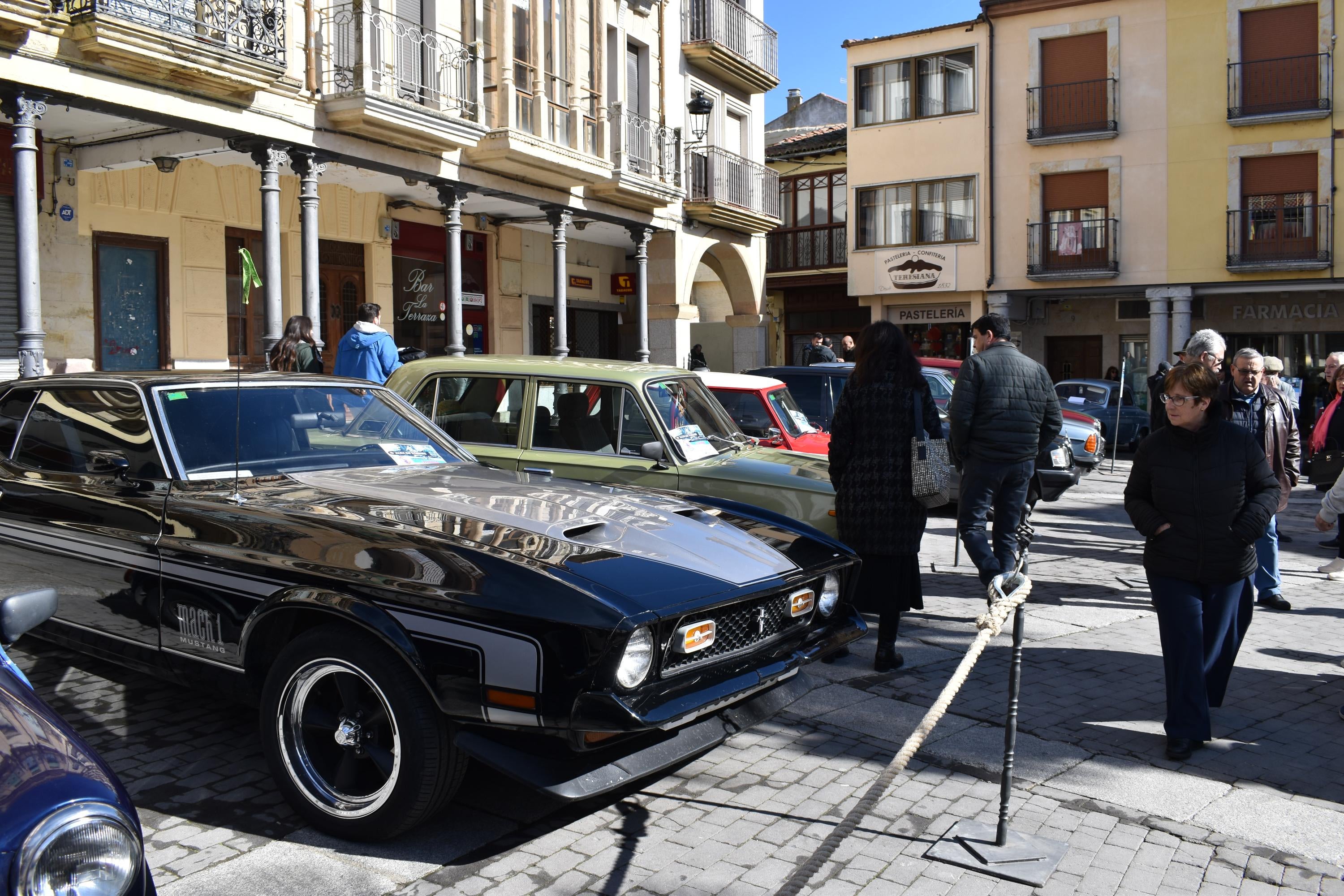 La localidad salmantina que ha rendido homenaje al papel de la mujer en el sector de la automoción