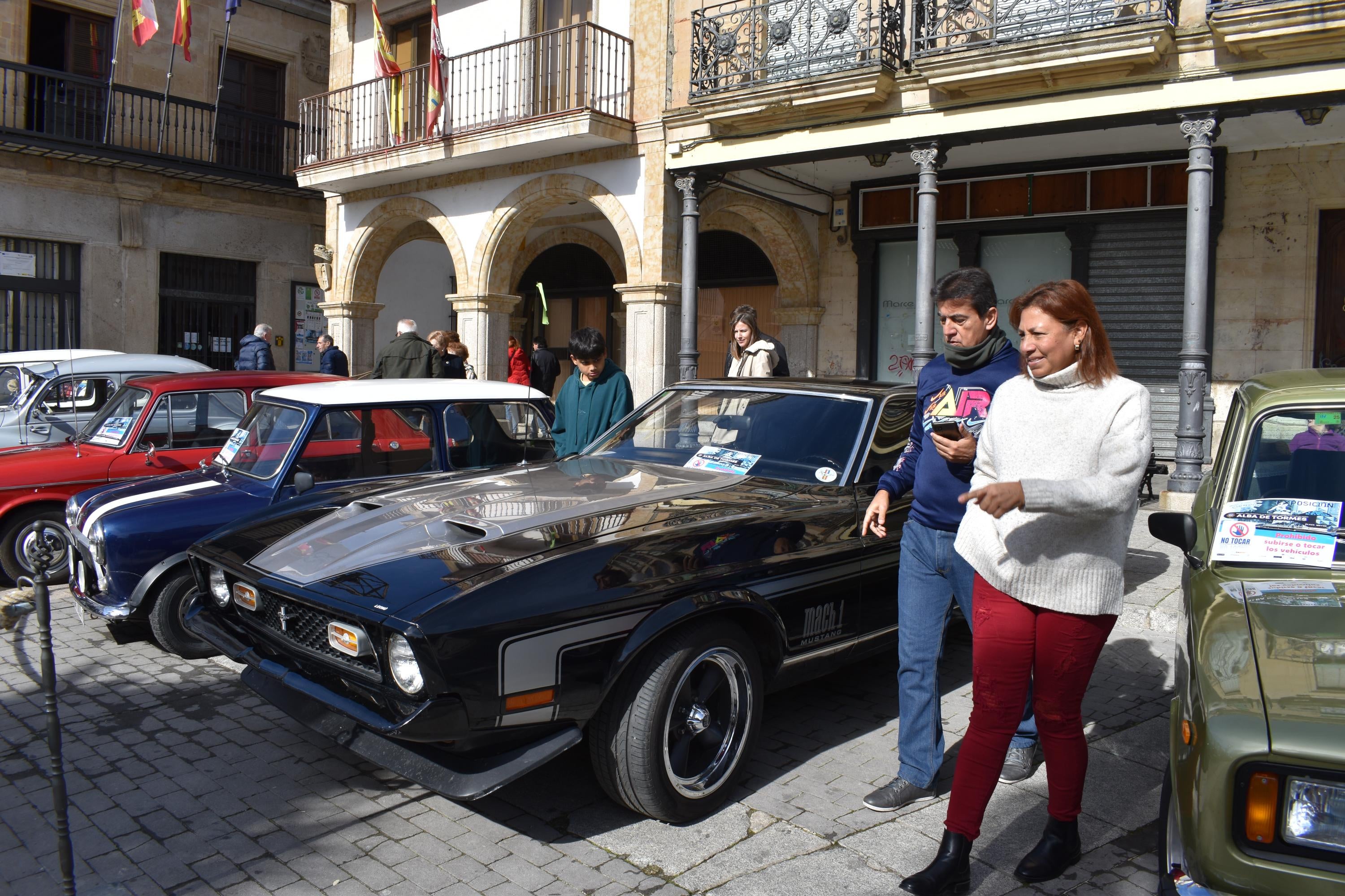 La localidad salmantina que ha rendido homenaje al papel de la mujer en el sector de la automoción