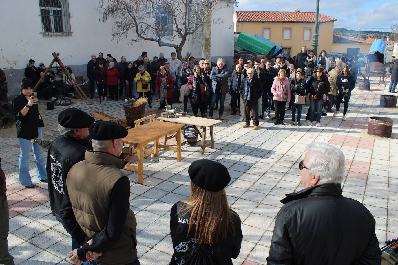 La Tala disfruta de un nuevo lleno en su segunda matanza tradicional