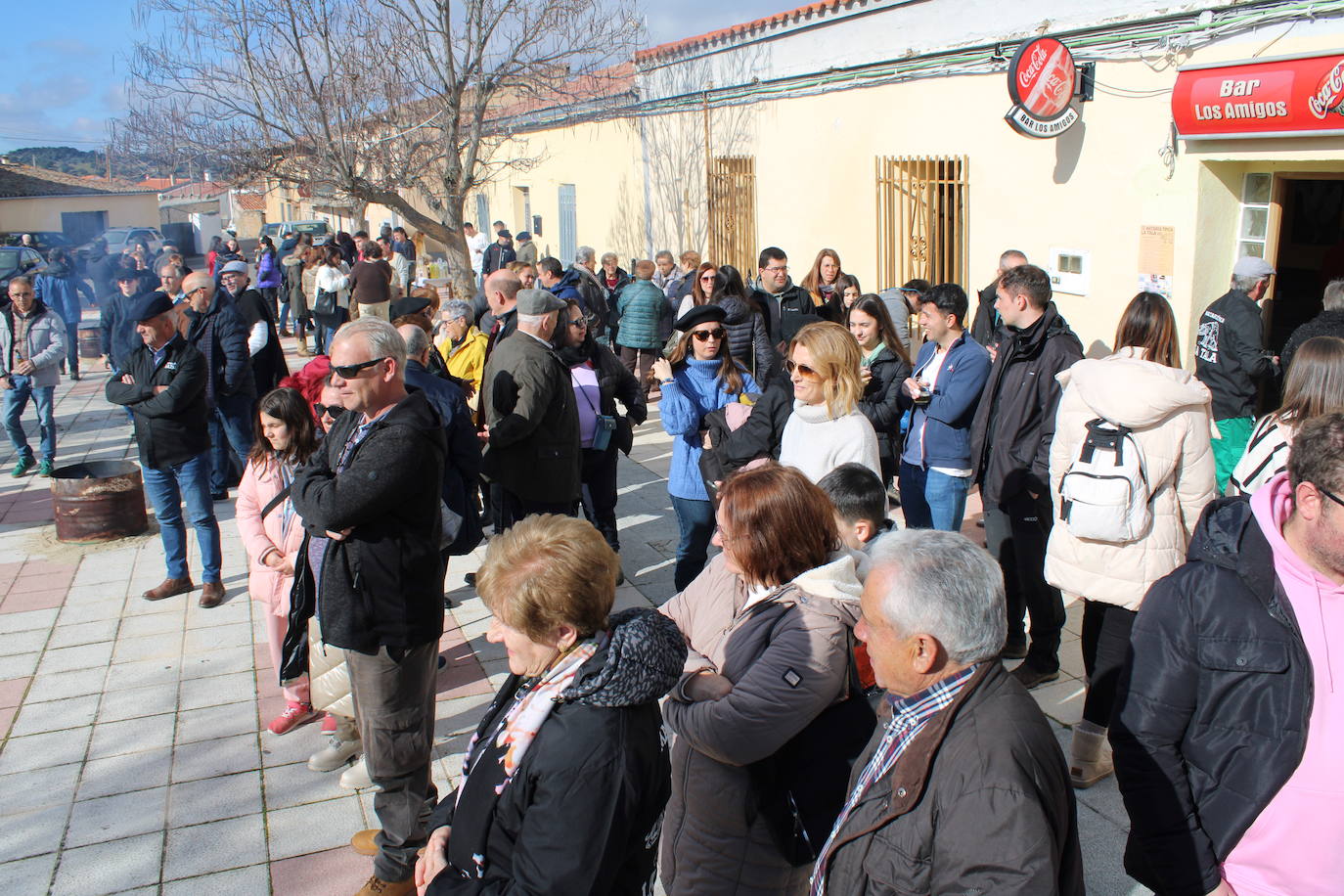 La Tala disfruta de un nuevo lleno en su segunda matanza tradicional