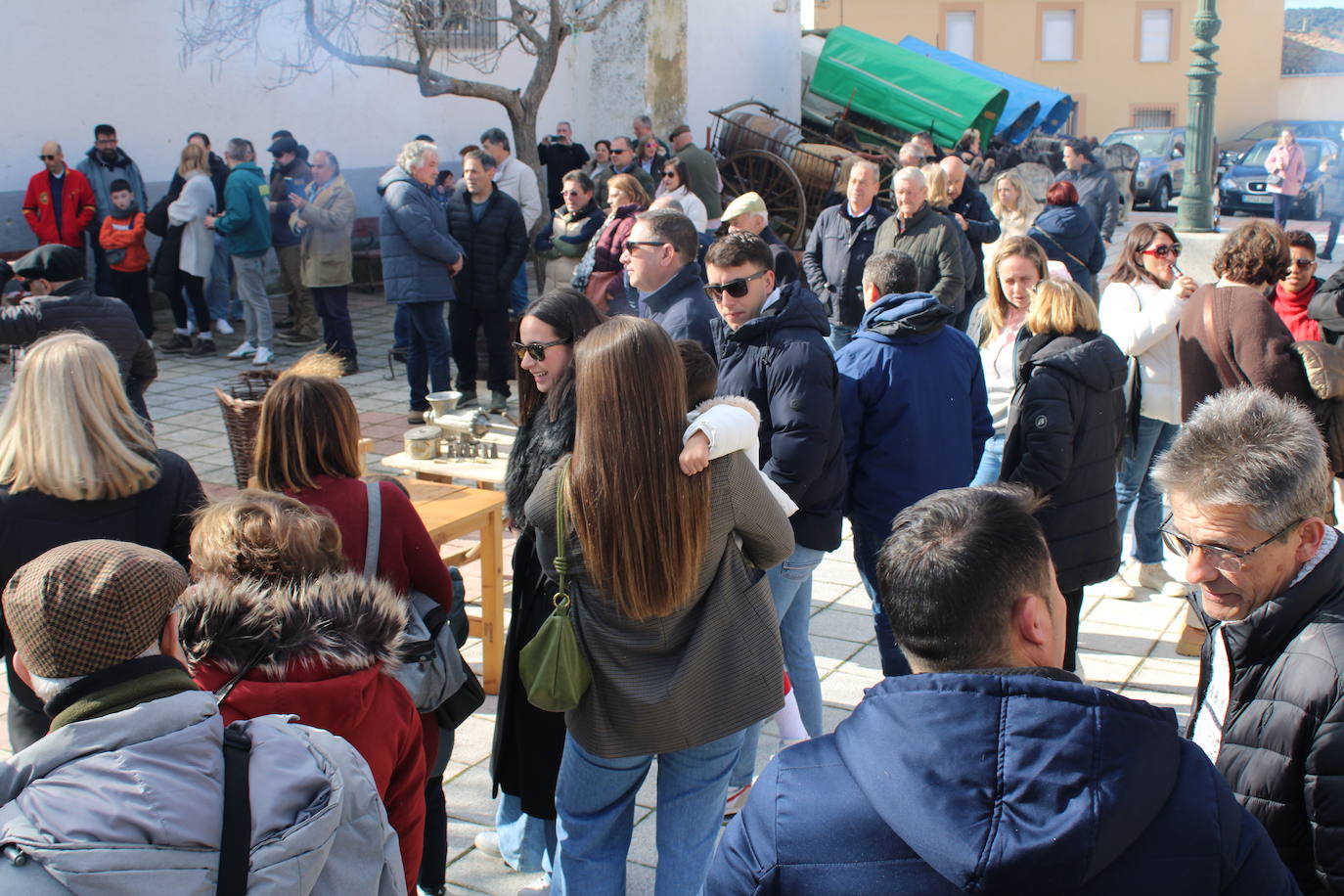 La Tala disfruta de un nuevo lleno en su segunda matanza tradicional