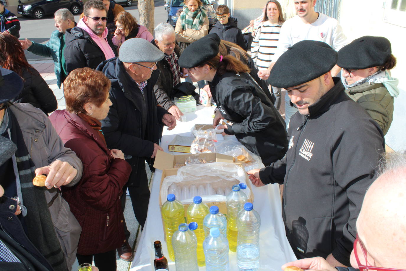 La Tala disfruta de un nuevo lleno en su segunda matanza tradicional