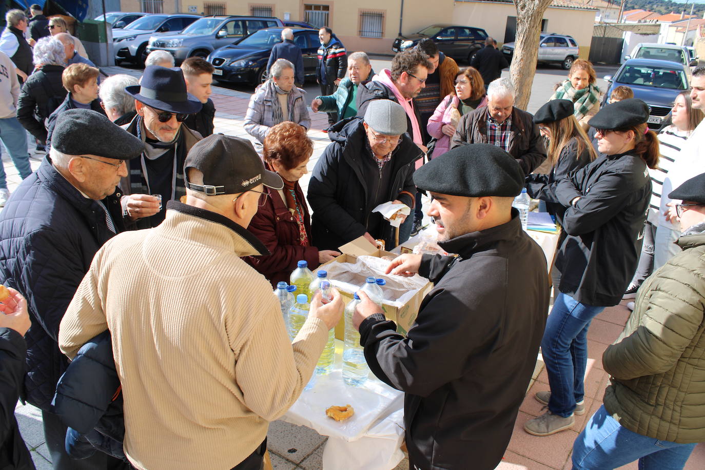 La Tala disfruta de un nuevo lleno en su segunda matanza tradicional