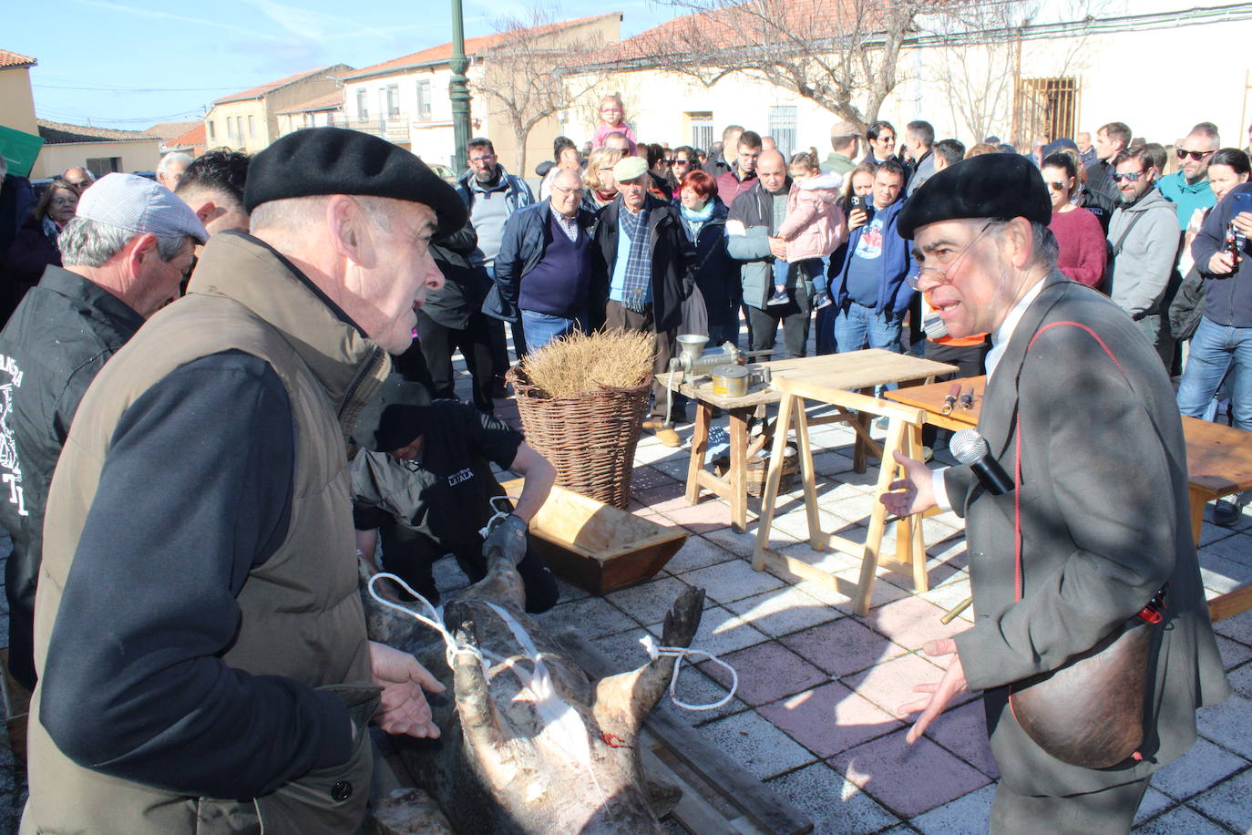 La Tala disfruta de un nuevo lleno en su segunda matanza tradicional