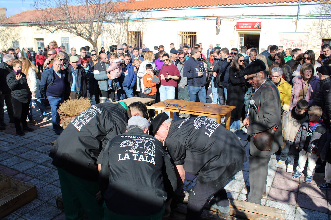 La Tala disfruta de un nuevo lleno en su segunda matanza tradicional