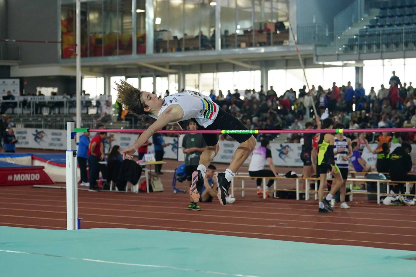 Las mejores imágenes de una gran tarde de atletismo culminada con el carrerón de Eva Santidrián