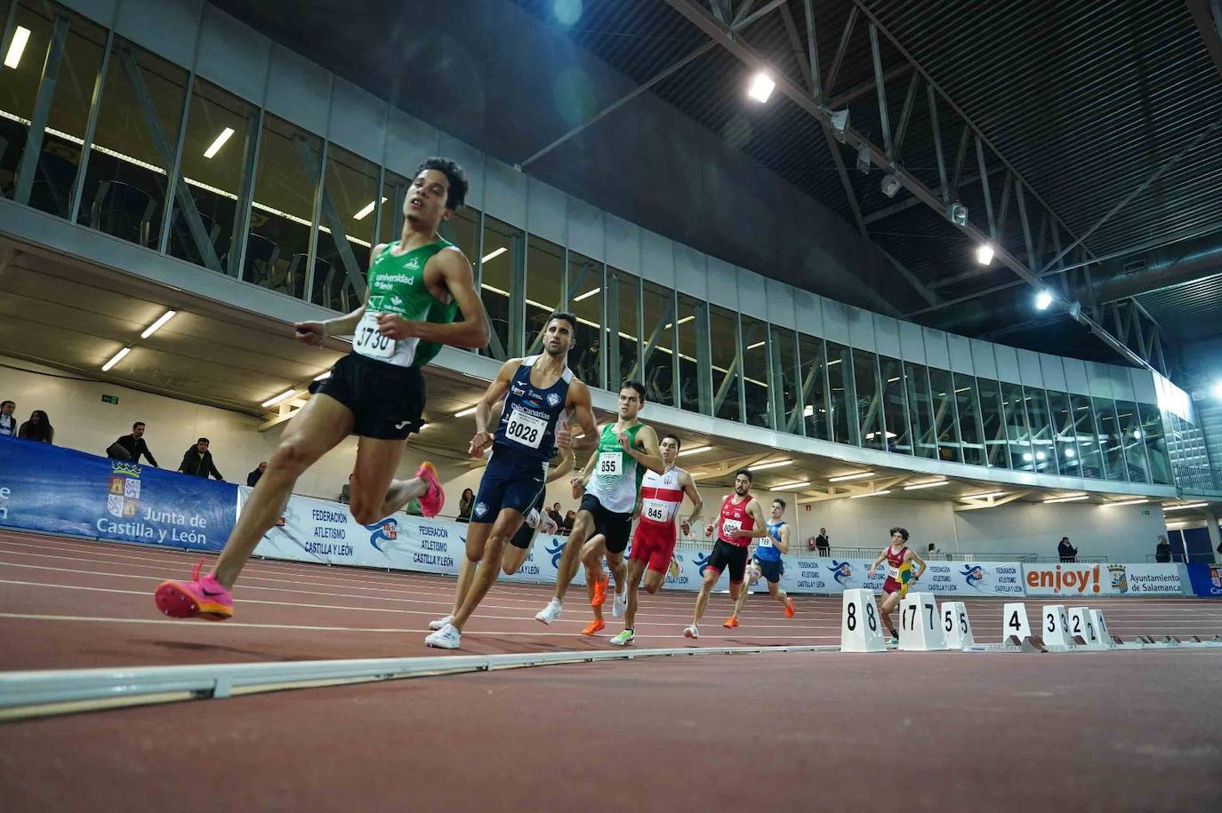 Las mejores imágenes de una gran tarde de atletismo culminada con el carrerón de Eva Santidrián