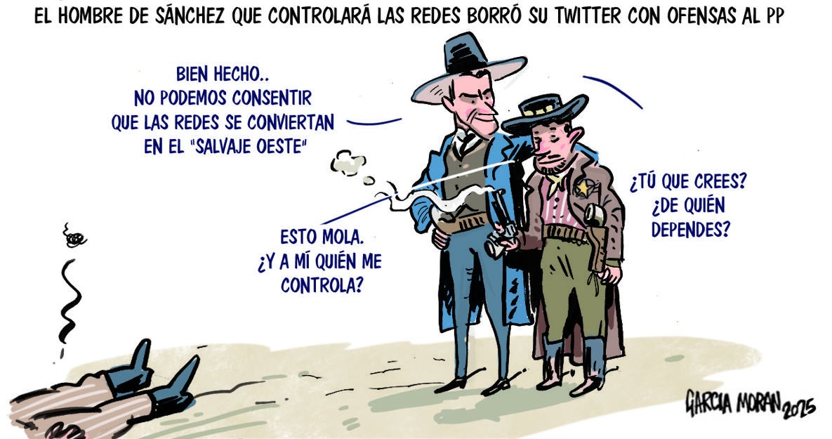 La viñeta de Morán