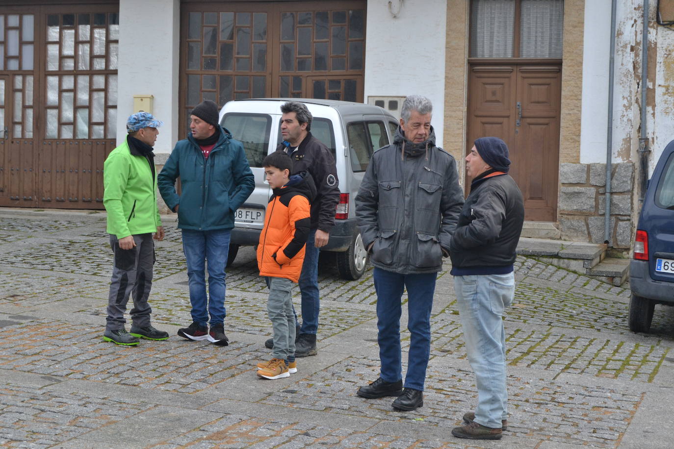 La tradición de la matanza reluce en Lumbrales