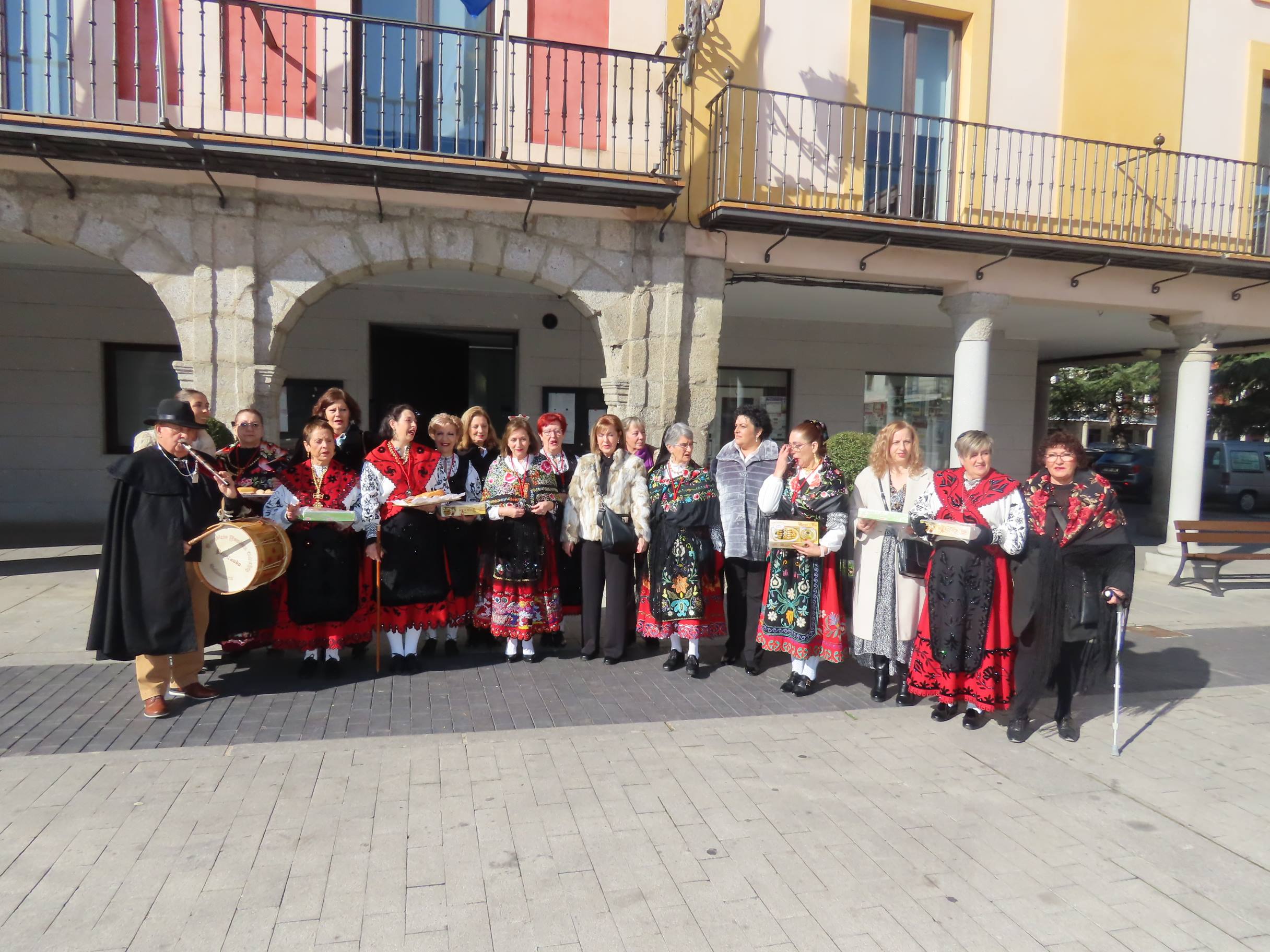 Las águedas ganan poder en Peñaranda y en Cantalapiedra