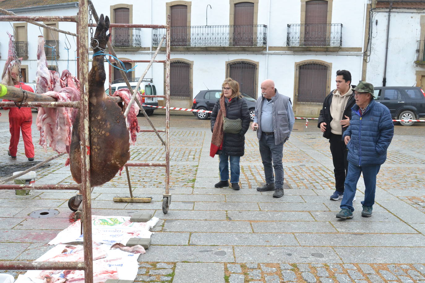 La tradición de la matanza reluce en Lumbrales