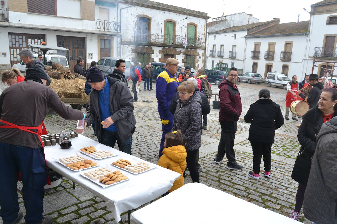 La tradición de la matanza reluce en Lumbrales