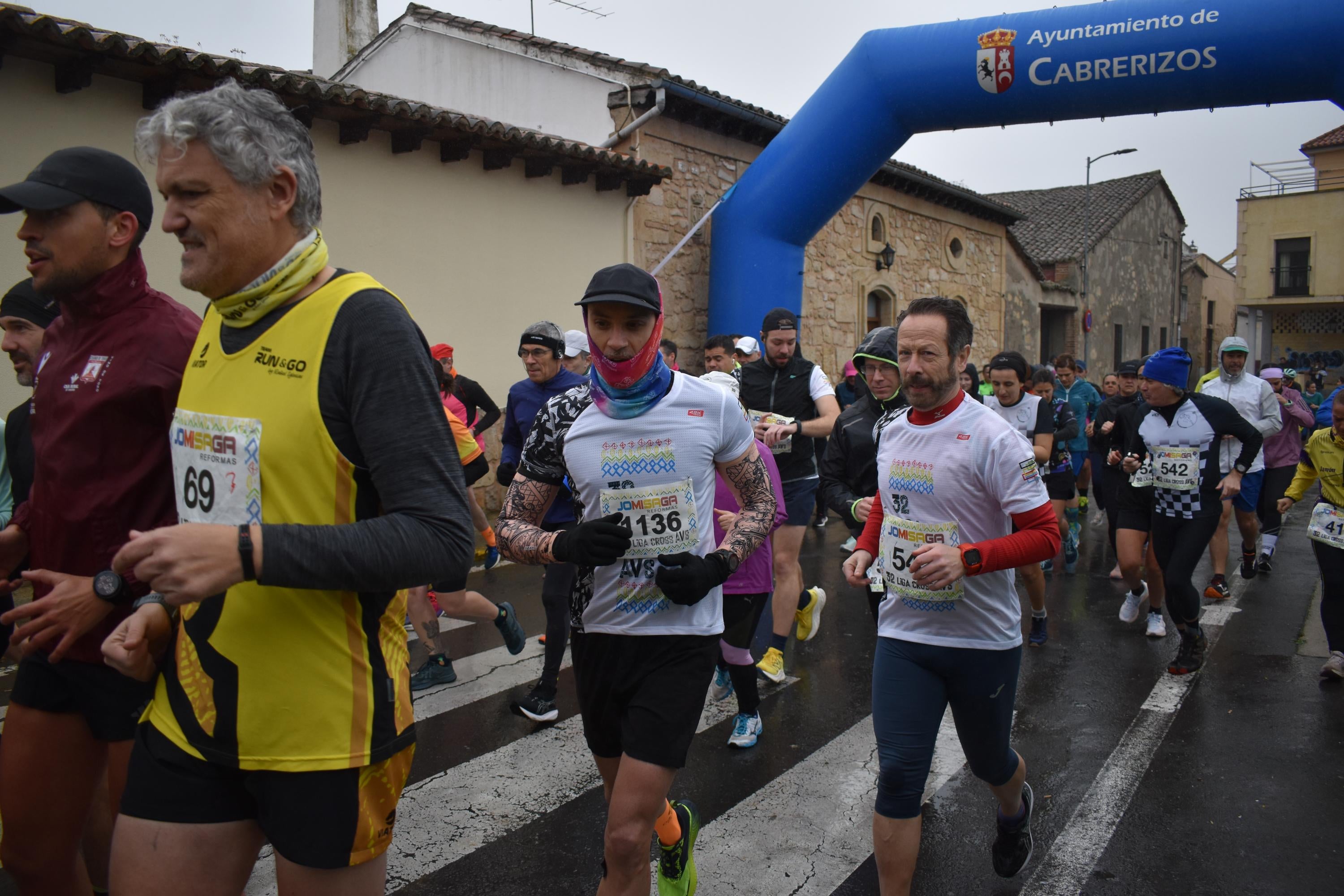 Miguel Ángel Martín y Verónica Sánchez ganan la XXXII Liga de Cross de Cabrerizos