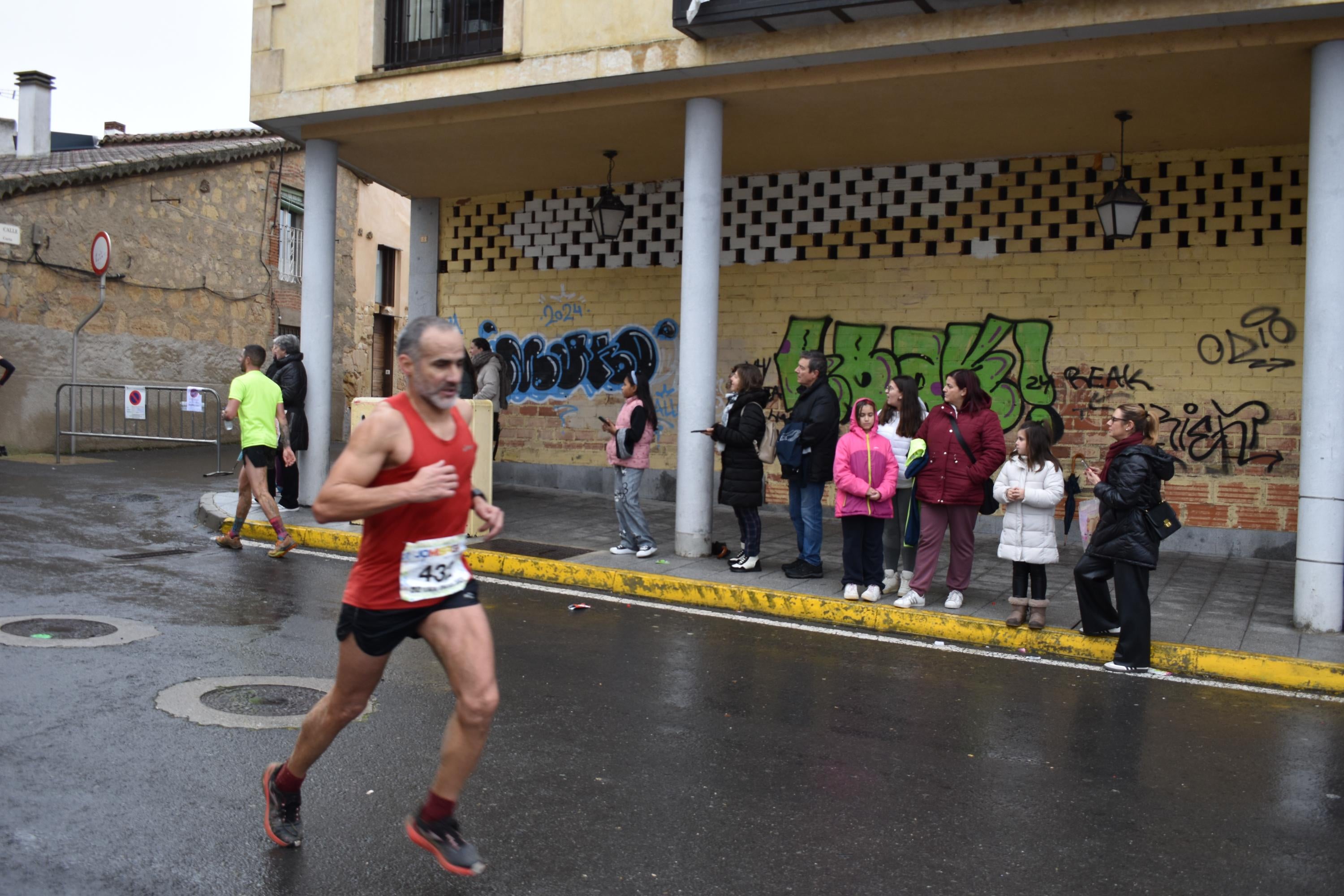 Miguel Ángel Martín y Verónica Sánchez ganan la XXXII Liga de Cross de Cabrerizos