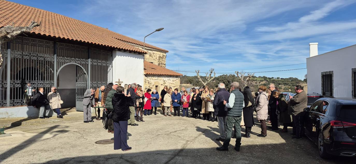 Aldeavieja de Tormes celebra su fiesta en honor a Santa Águeda