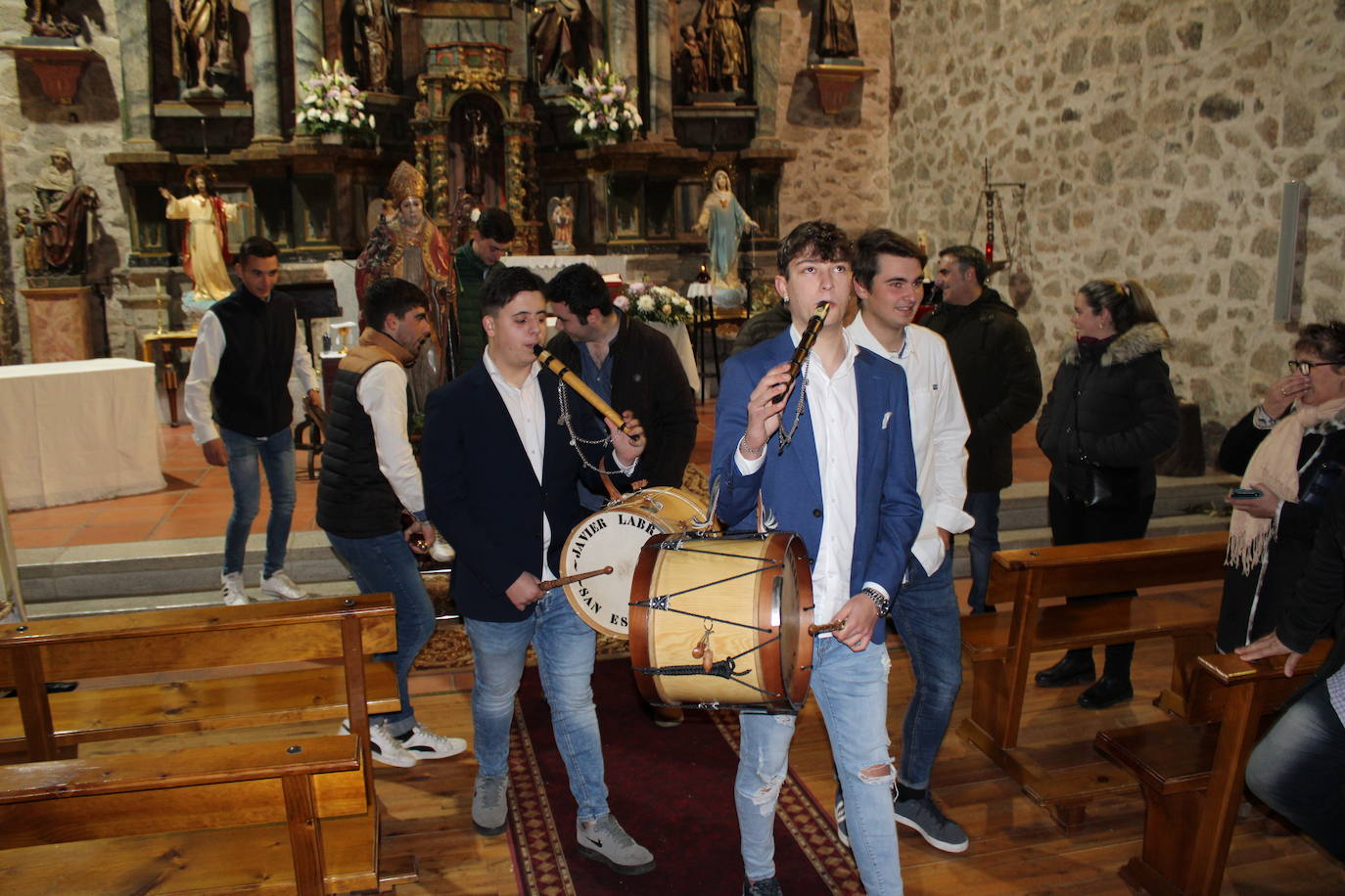 San Albino vuelve a las calles de San Esteban de la Sierra