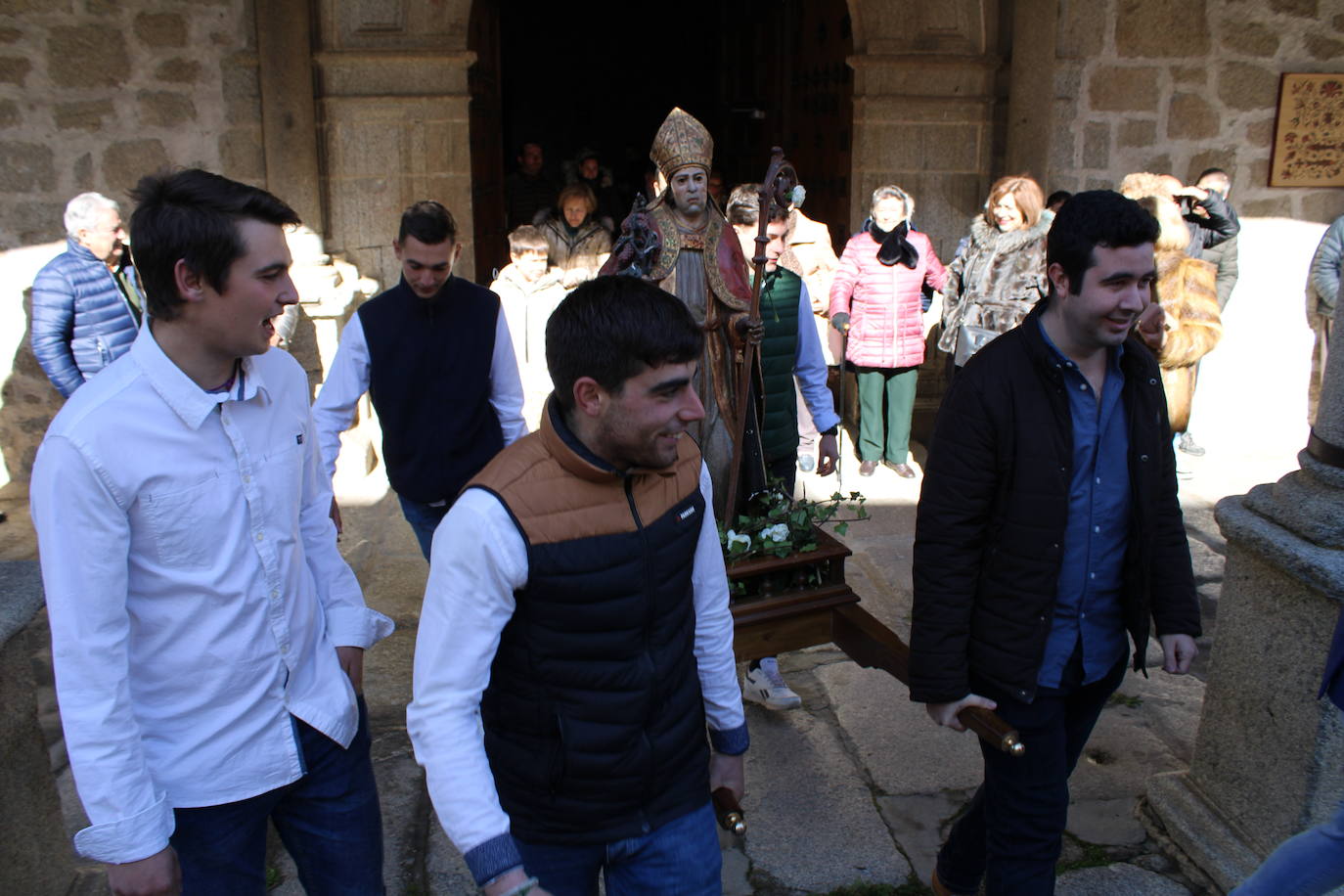 San Albino vuelve a las calles de San Esteban de la Sierra