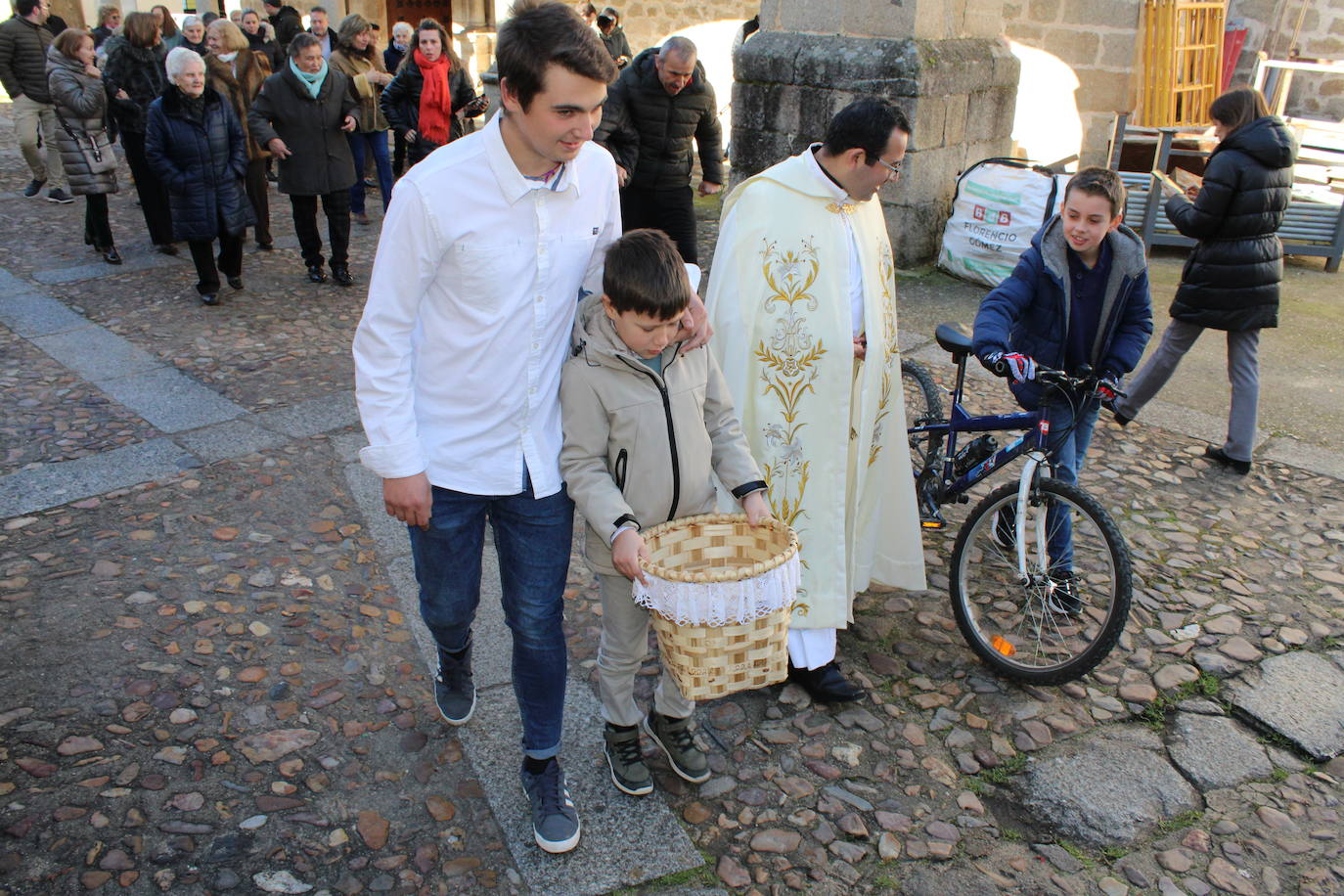 San Albino vuelve a las calles de San Esteban de la Sierra