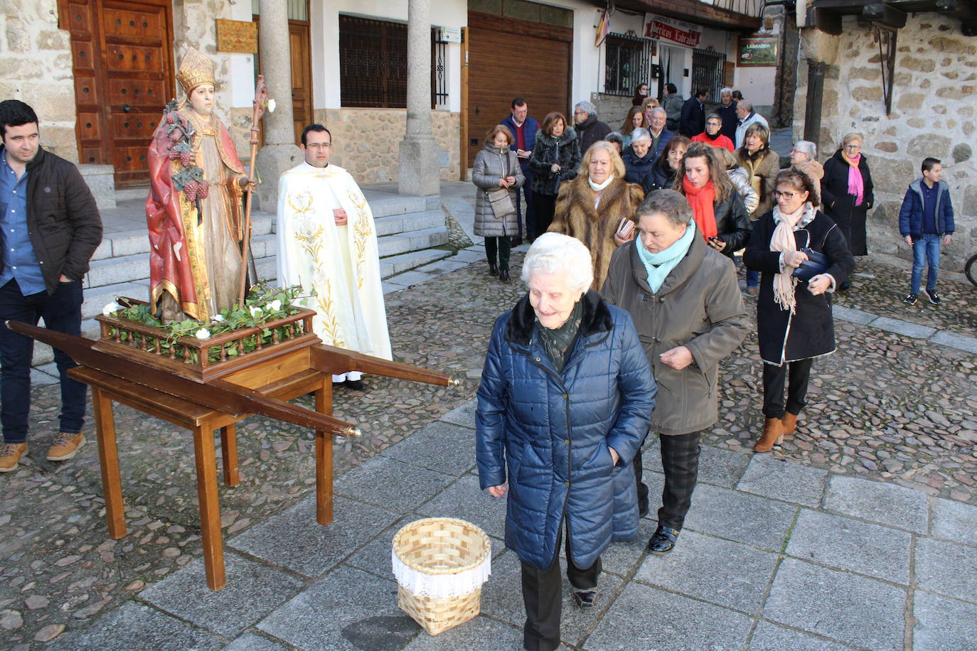 San Albino vuelve a las calles de San Esteban de la Sierra