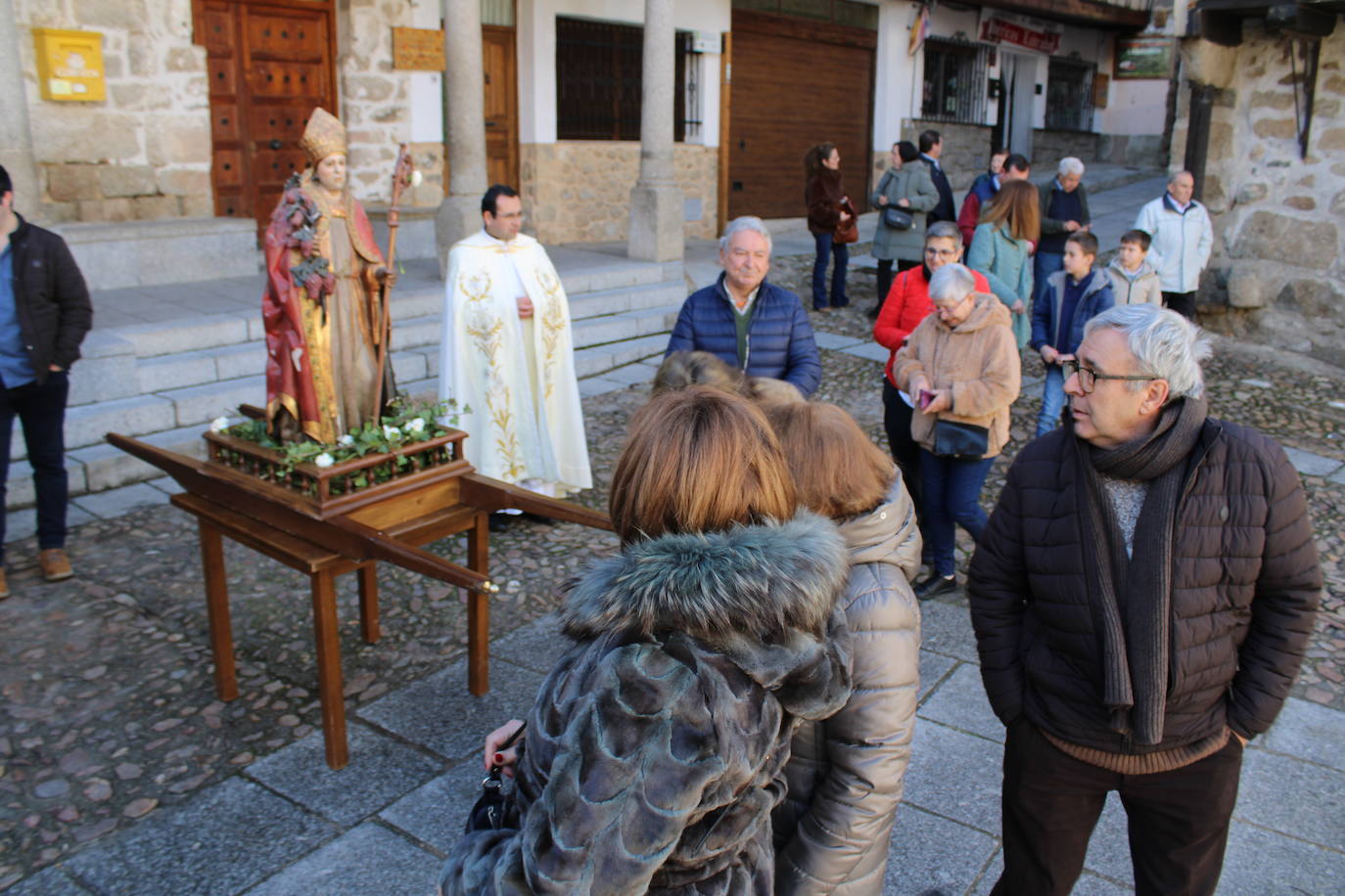 San Albino vuelve a las calles de San Esteban de la Sierra