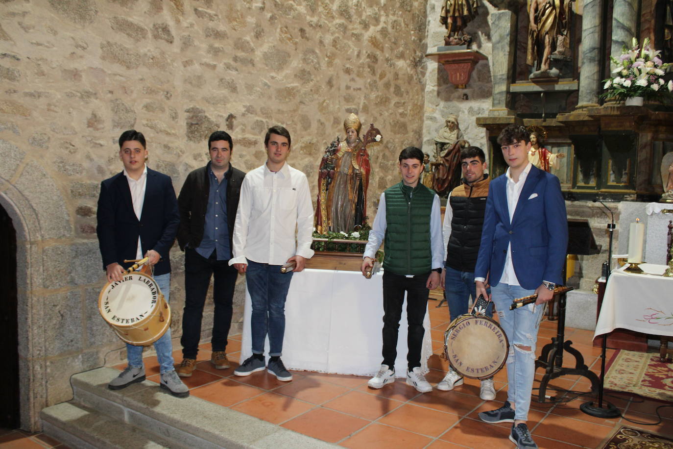 San Albino vuelve a las calles de San Esteban de la Sierra