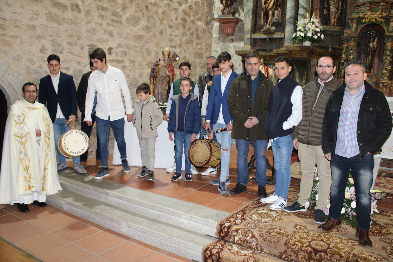 San Albino vuelve a las calles de San Esteban de la Sierra