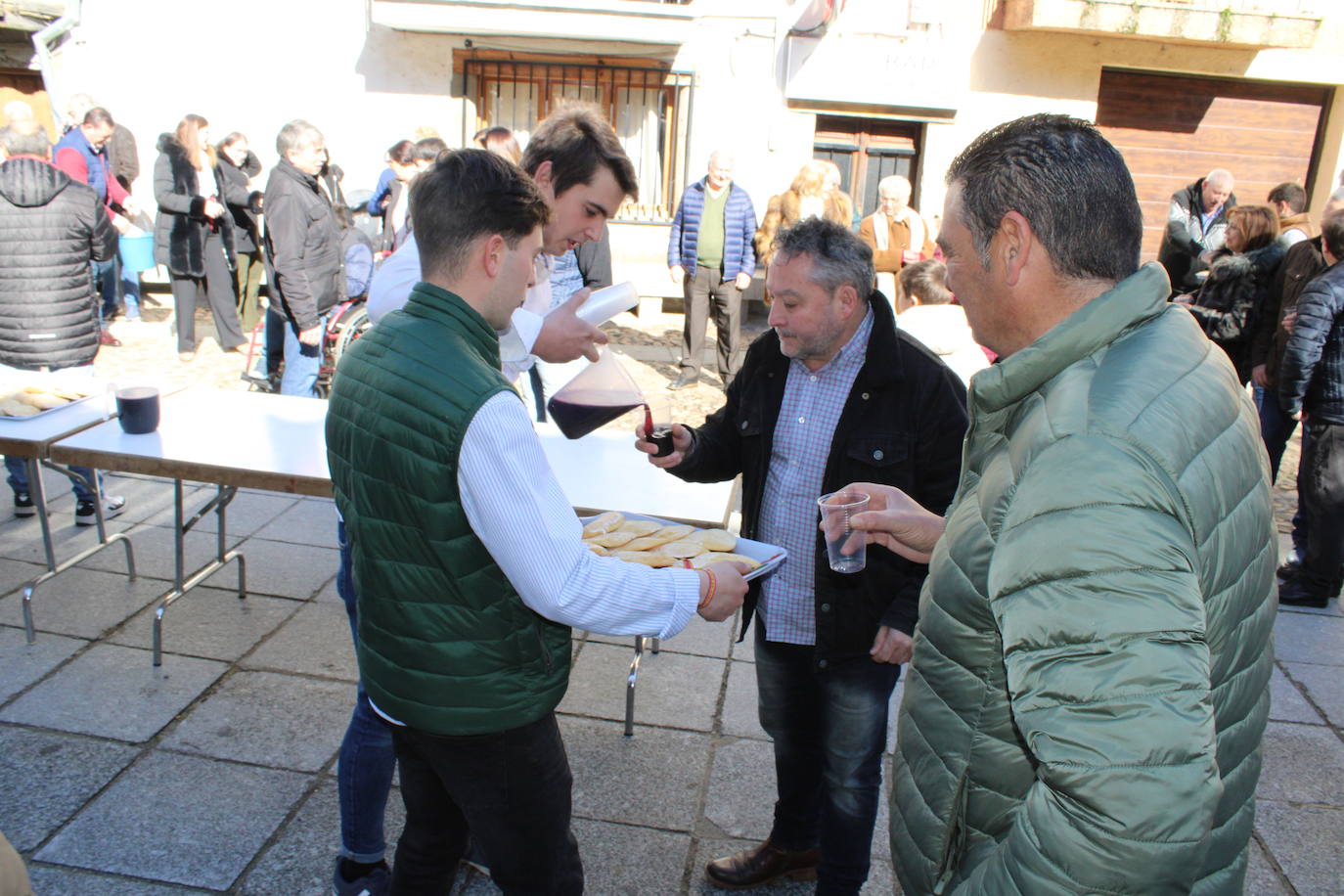 San Albino vuelve a las calles de San Esteban de la Sierra