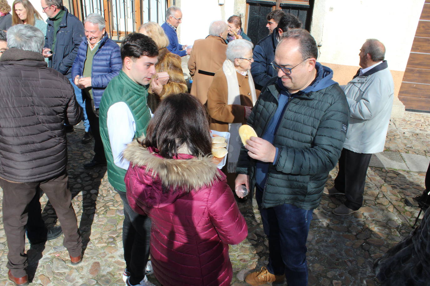 San Albino vuelve a las calles de San Esteban de la Sierra