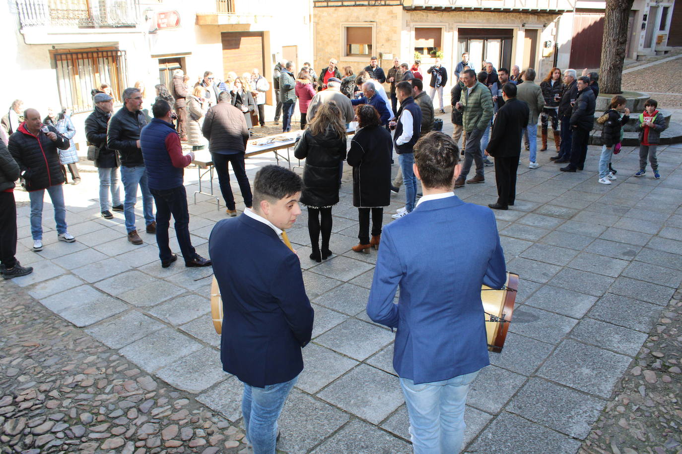 San Albino vuelve a las calles de San Esteban de la Sierra