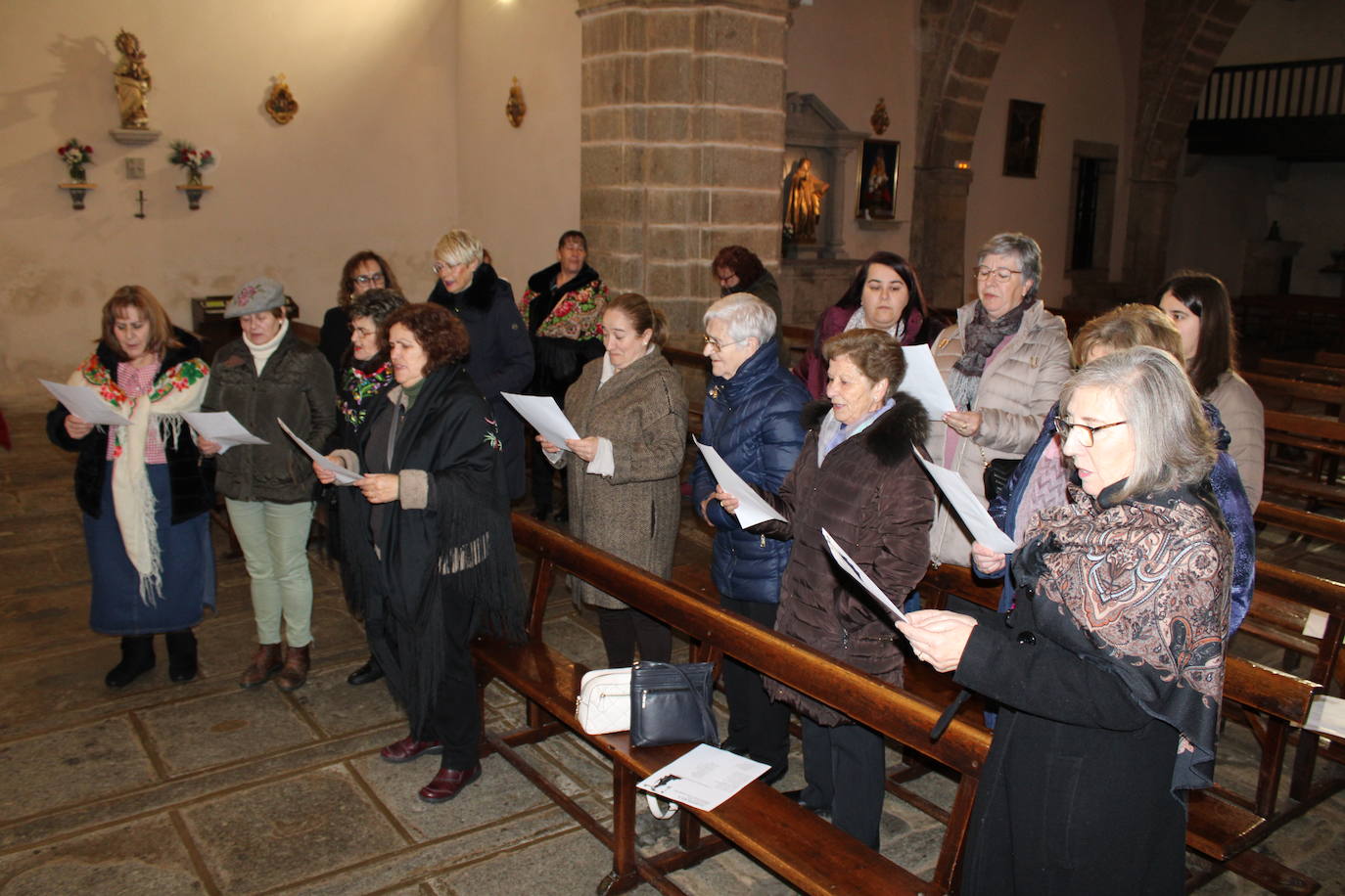 Sorihuela celebra de forma conjunta San Blas y Santa Águeda