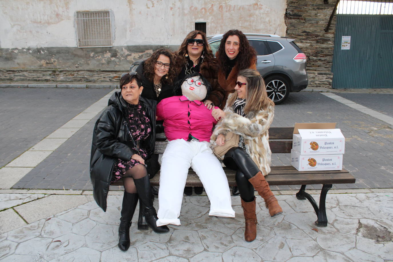 Aldeavieja de Tormes celebra su fiesta en honor a Santa Águeda