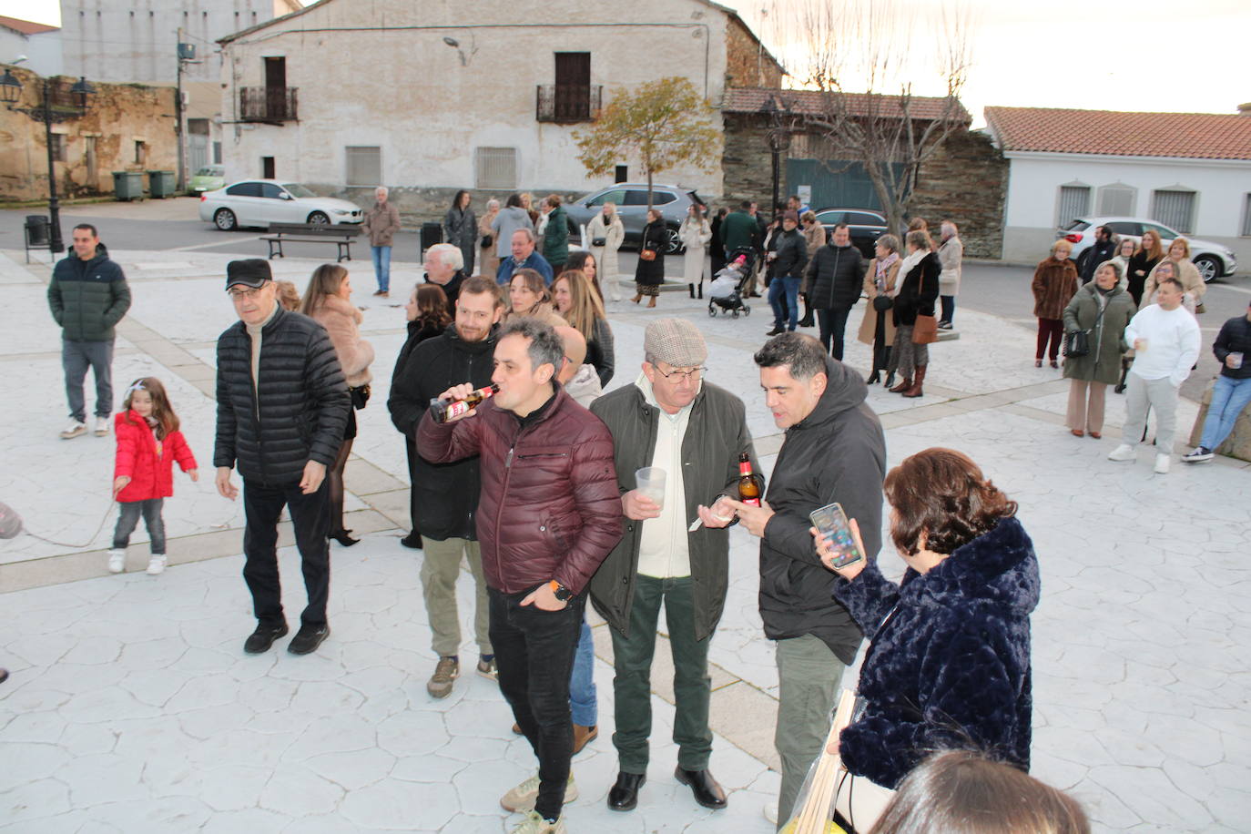 Aldeavieja de Tormes celebra su fiesta en honor a Santa Águeda