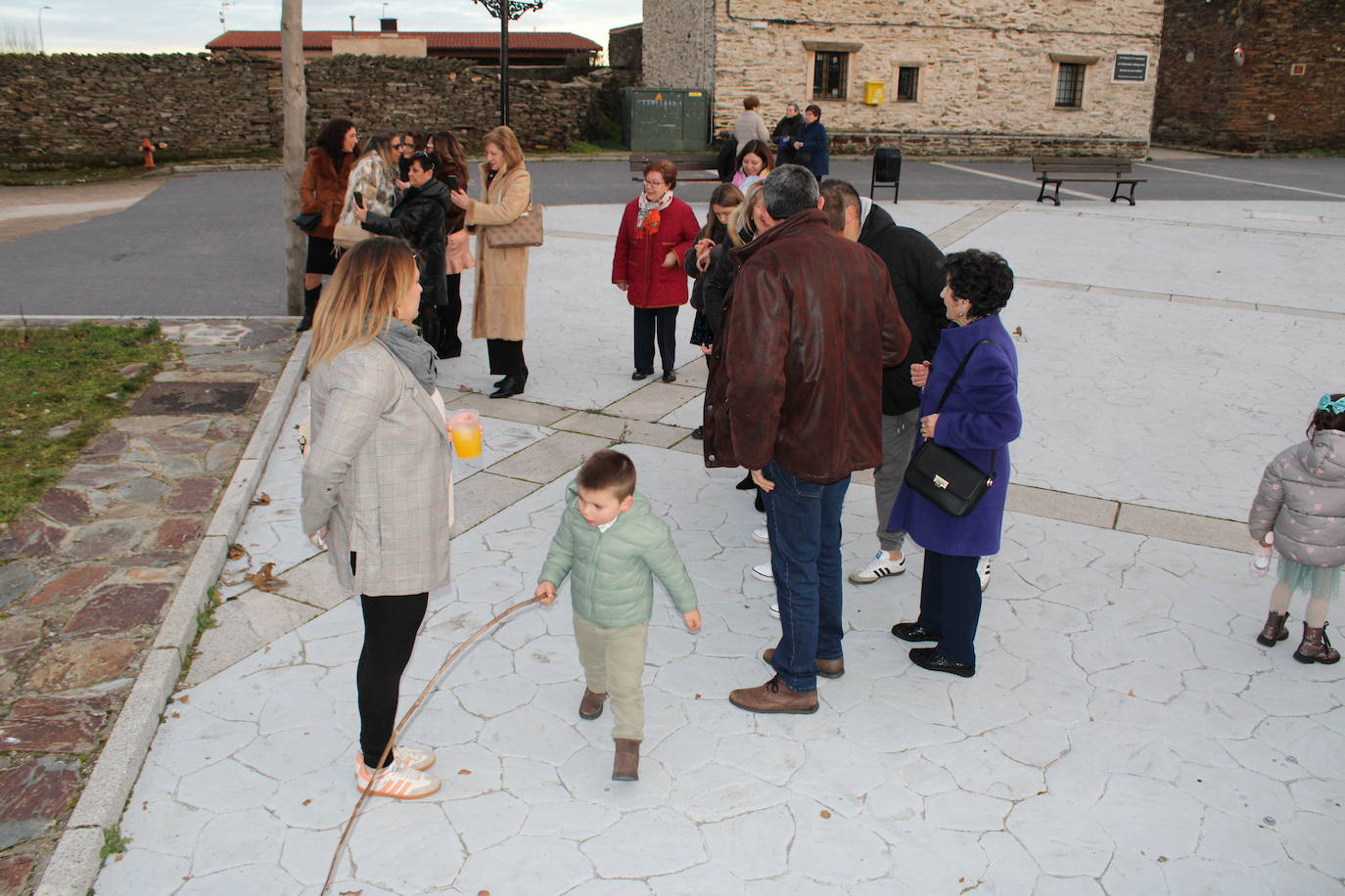 Aldeavieja de Tormes celebra su fiesta en honor a Santa Águeda