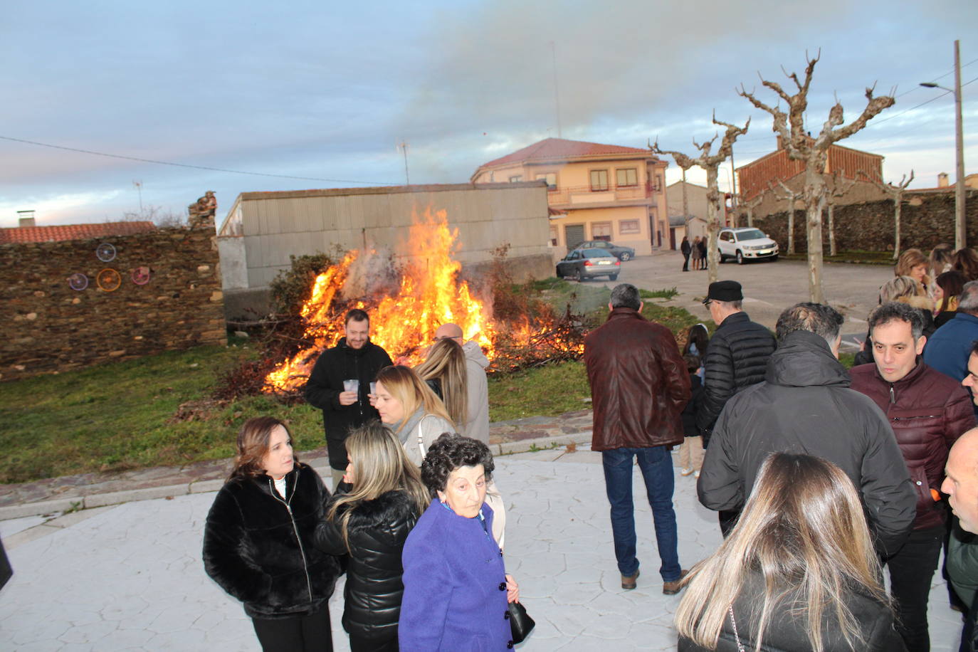 Aldeavieja de Tormes celebra su fiesta en honor a Santa Águeda