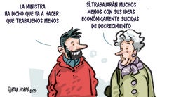 La viñeta de Morán