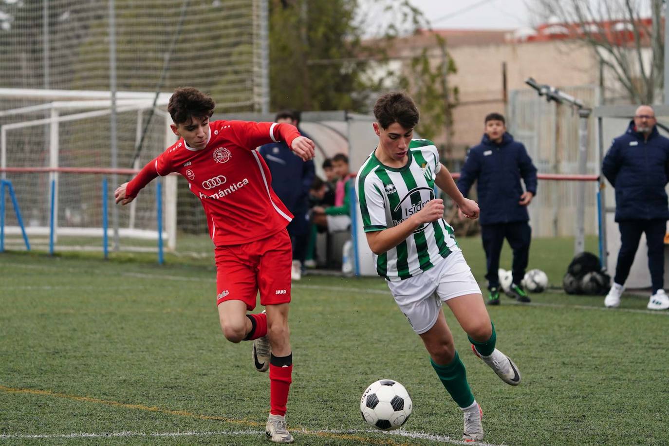 Las mejores imágenes de la jornada 15 de futbol base