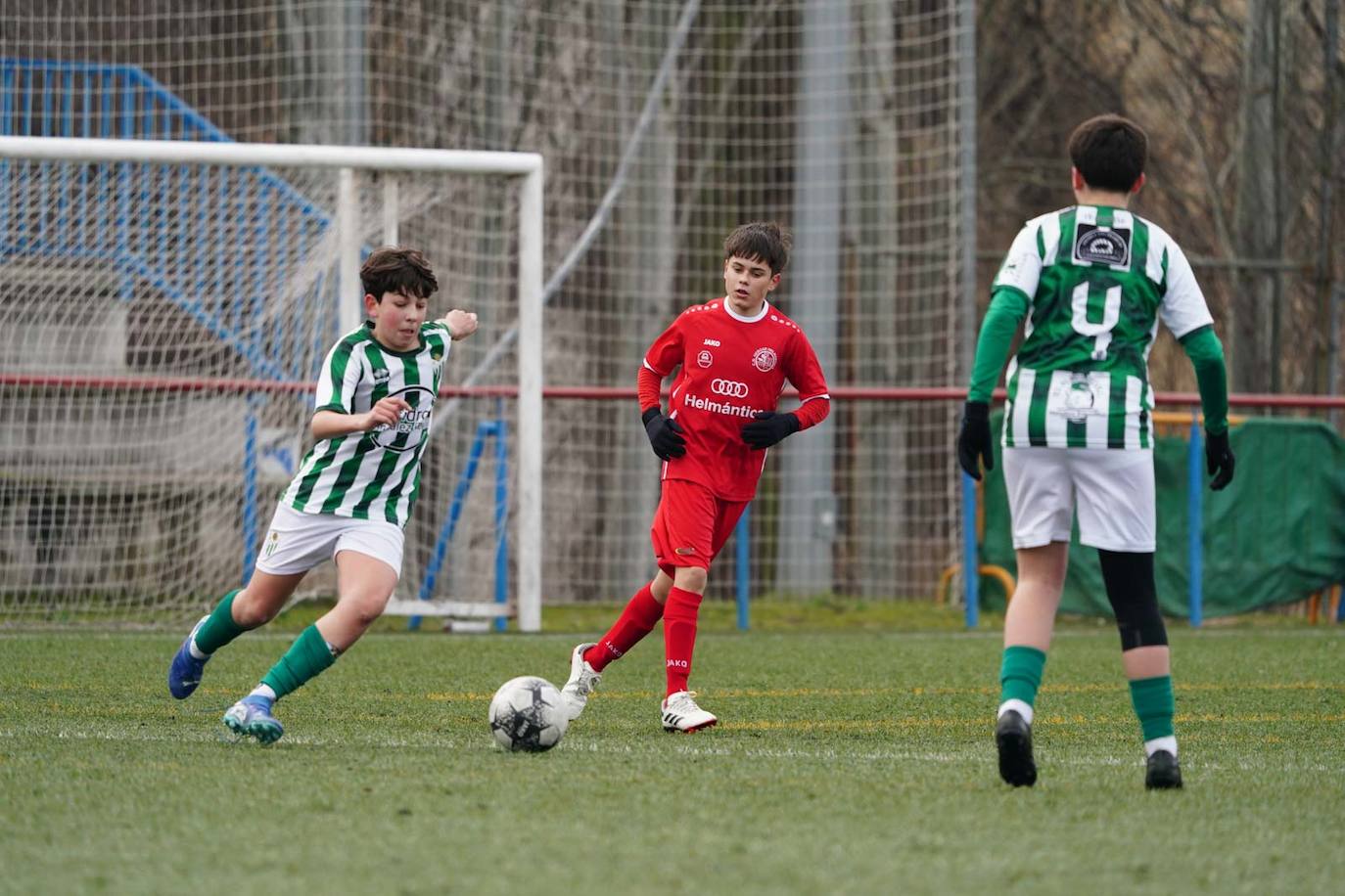 Las mejores imágenes de la jornada 15 de futbol base