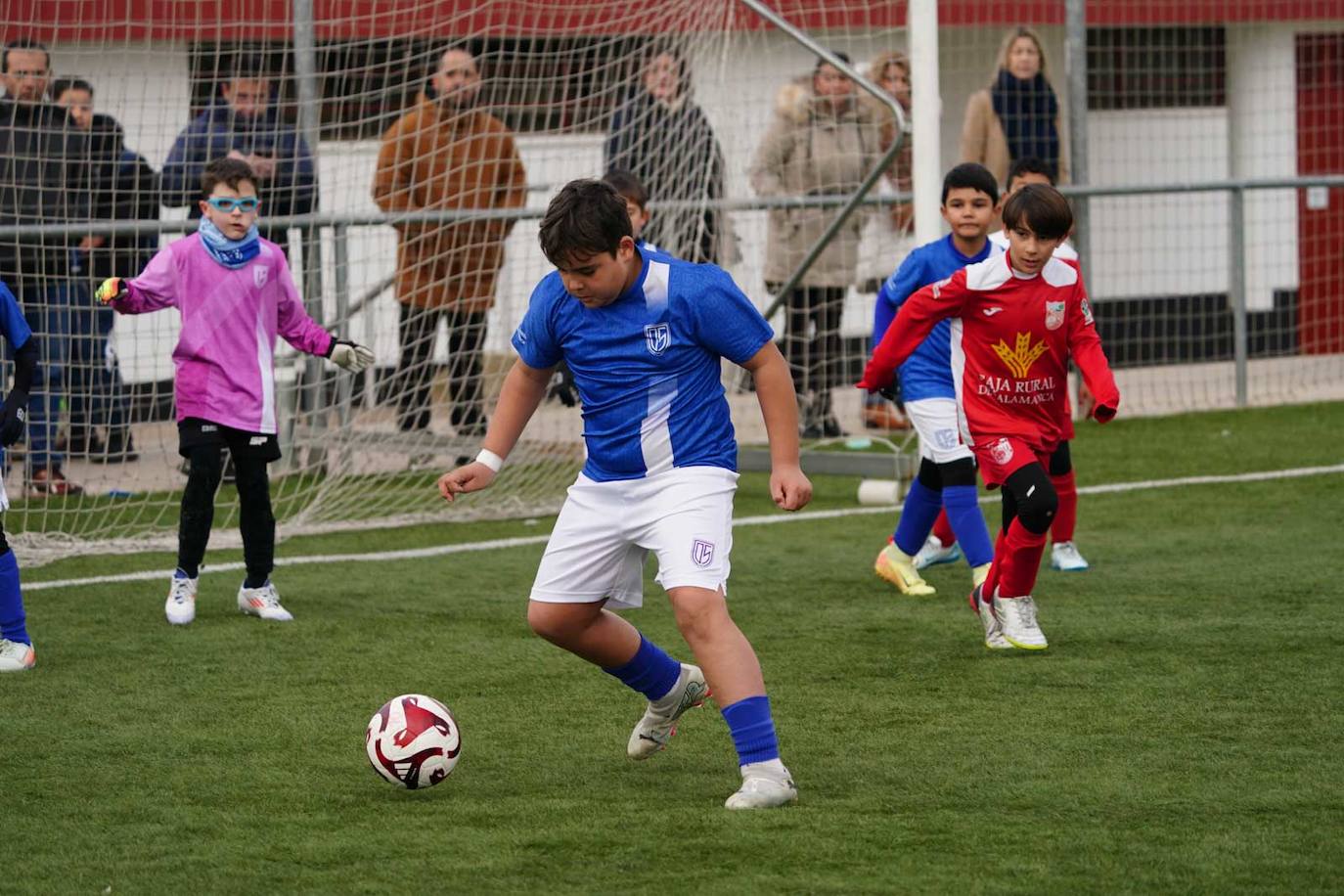 Las mejores imágenes de la jornada 15 de futbol base