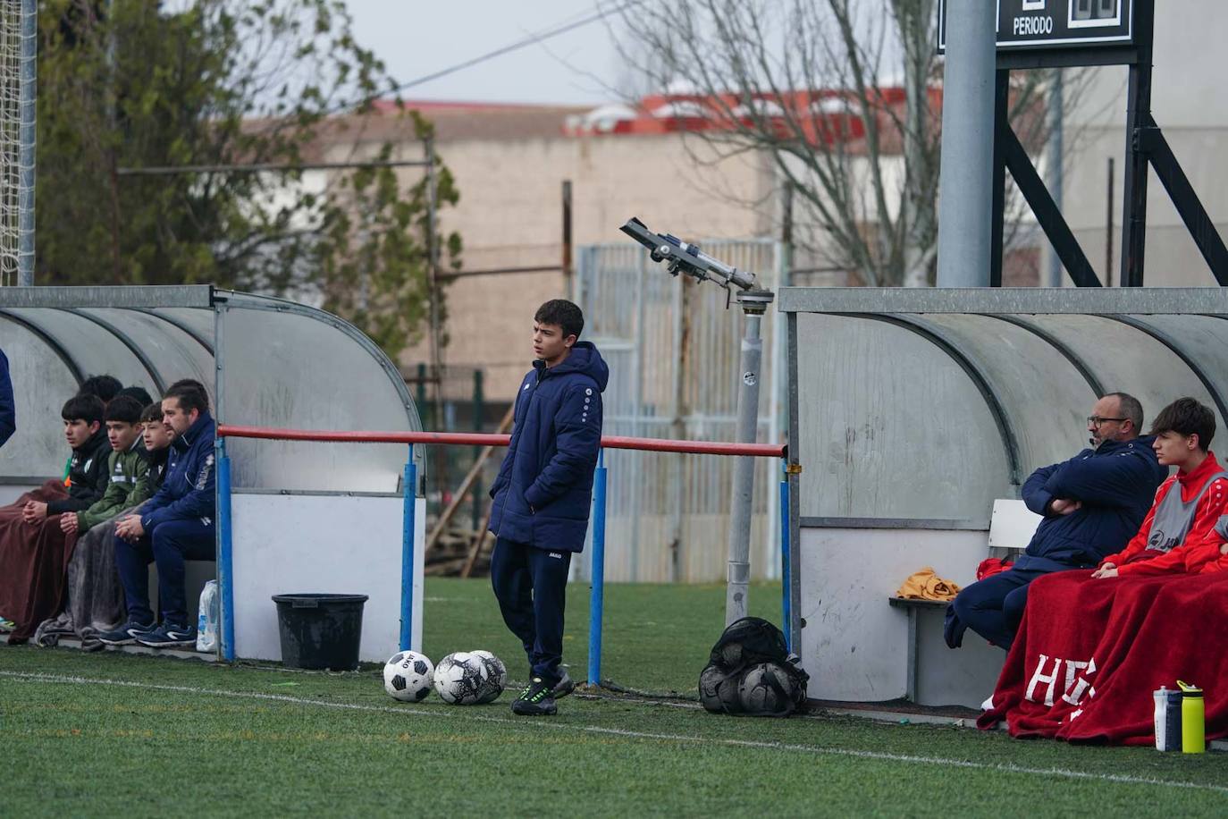 Las mejores imágenes de la jornada 15 de futbol base