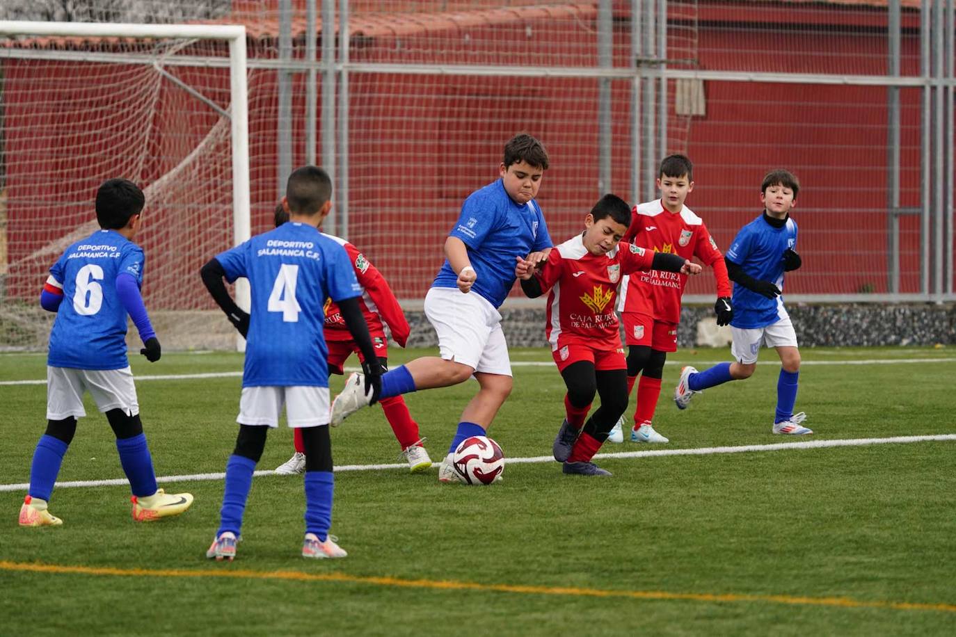 Las mejores imágenes de la jornada 15 de futbol base